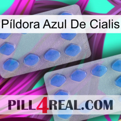 Píldora Azul De Cialis 20